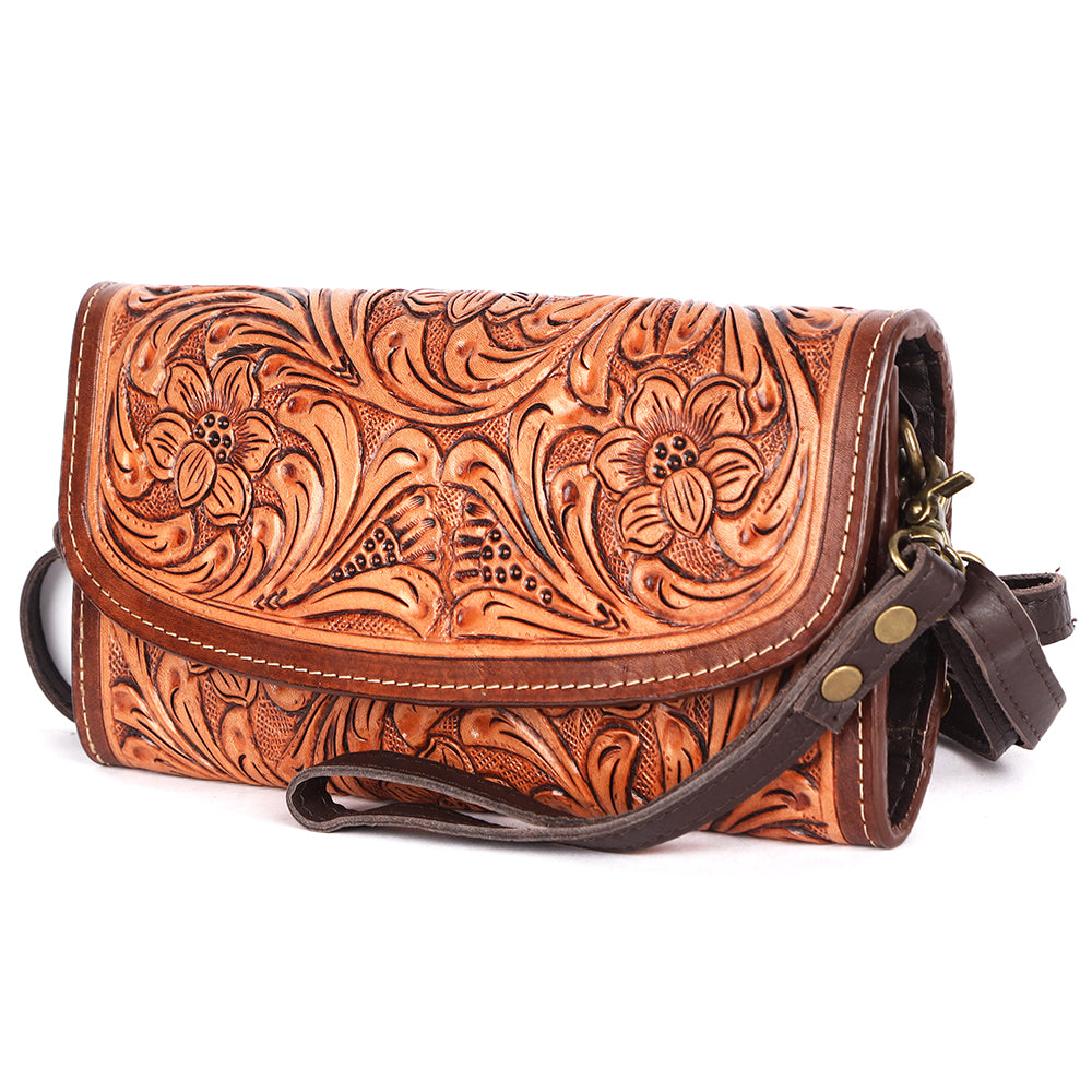ADBGM360A Wallet Genuine Western Leather Women Bag
