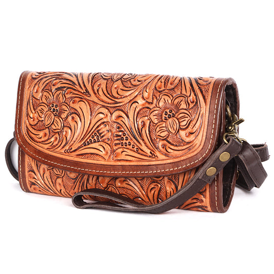 ADBGM360A Wallet Genuine Western Leather Women Bag