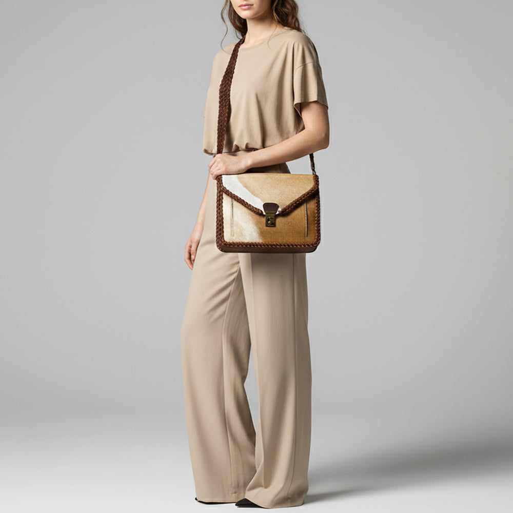 ADBGM345 Crossbody Genuine Western Leather Women Bag