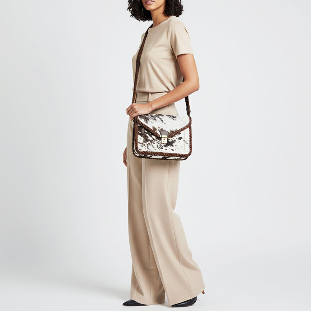 ADBGM345 Crossbody Genuine Western Leather Women Bag