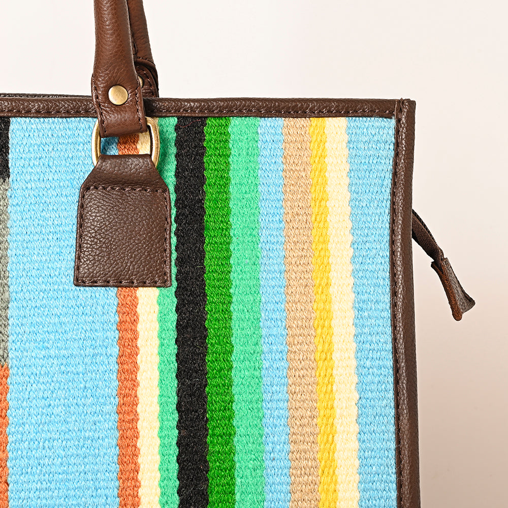 LC-ADBGA464 Tote Genuine Western Leather Women Bag