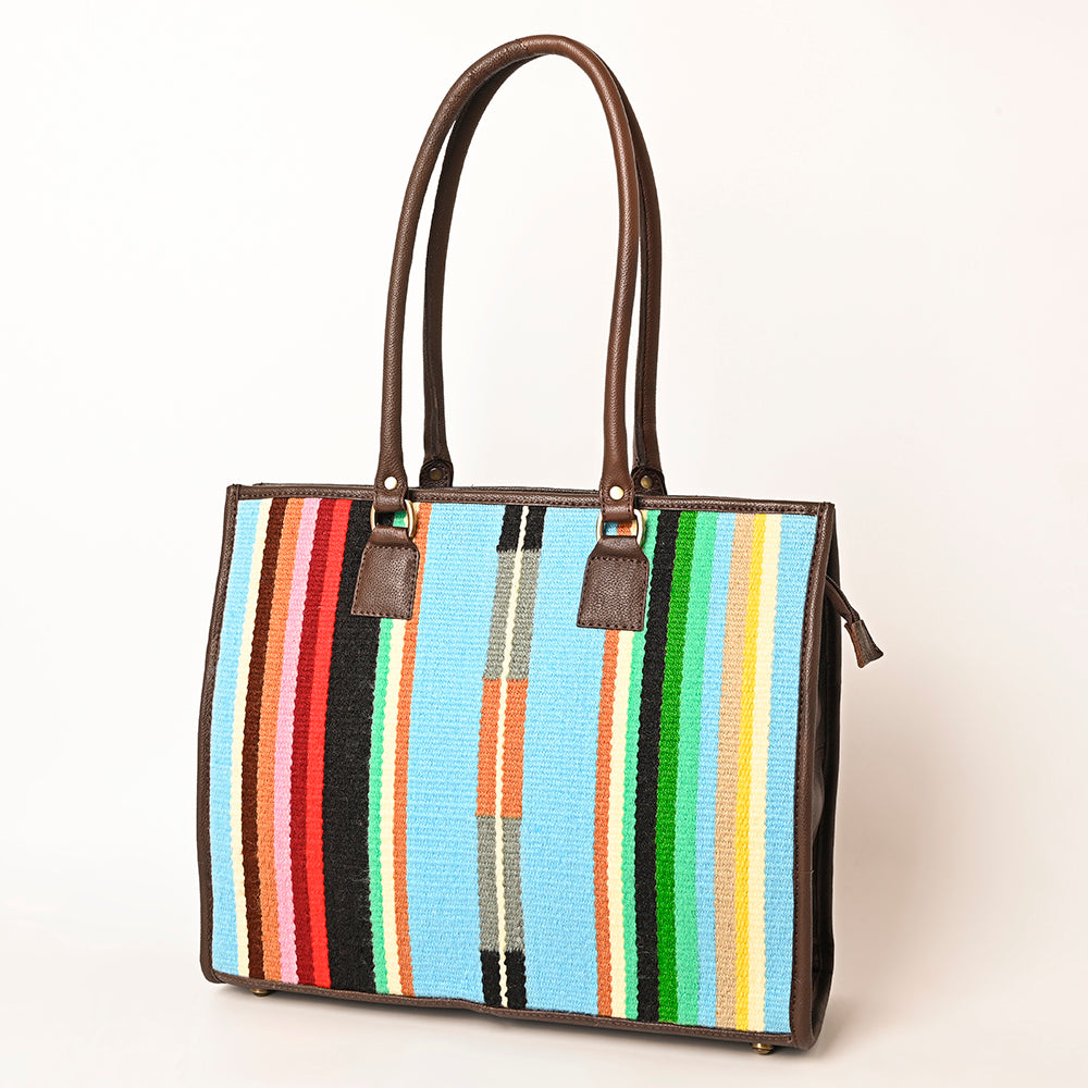 LC-ADBGA464 Tote Genuine Western Leather Women Bag