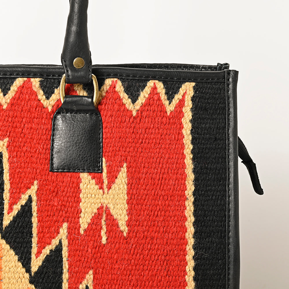 LC-ADBGA464 Tote Genuine Western Leather Women Bag