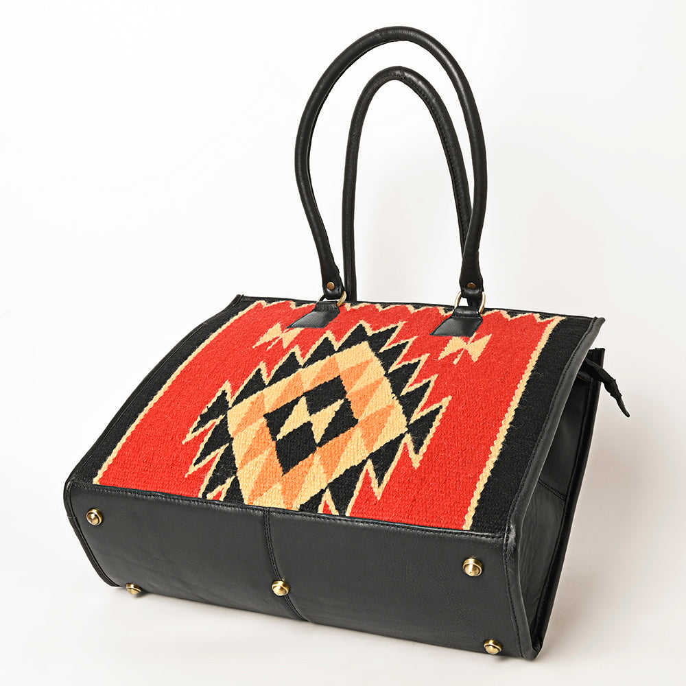 LC-ADBGA464 Tote Genuine Western Leather Women Bag