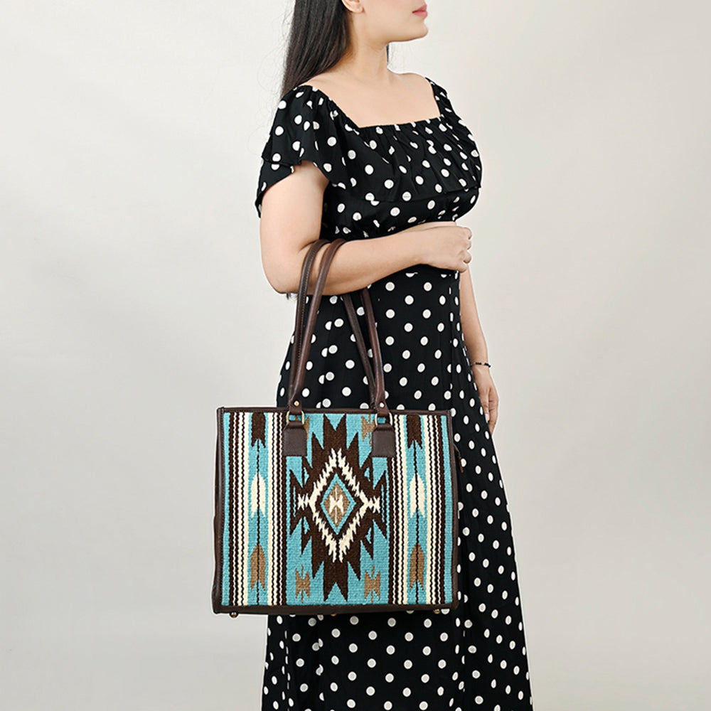 LC-ADBGA464 Tote Genuine Western Leather Women Bag