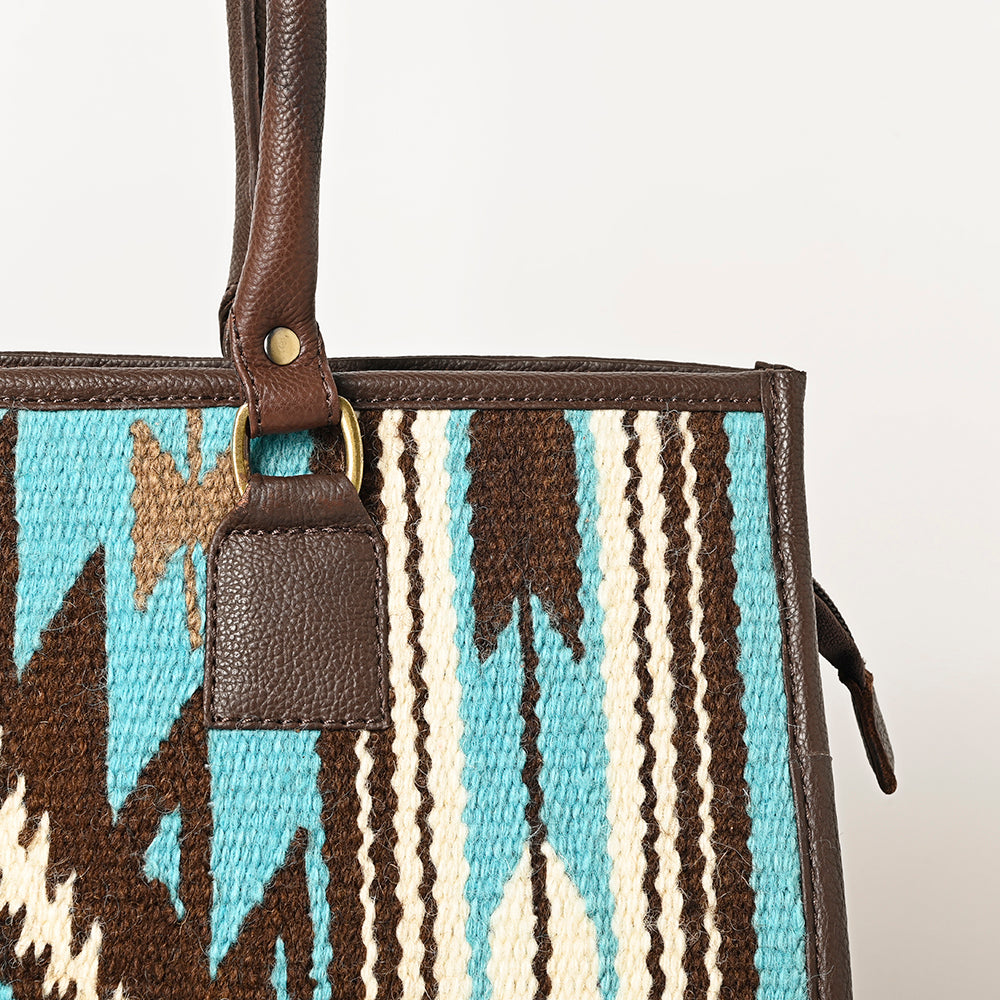 LC-ADBGA464 Tote Genuine Western Leather Women Bag