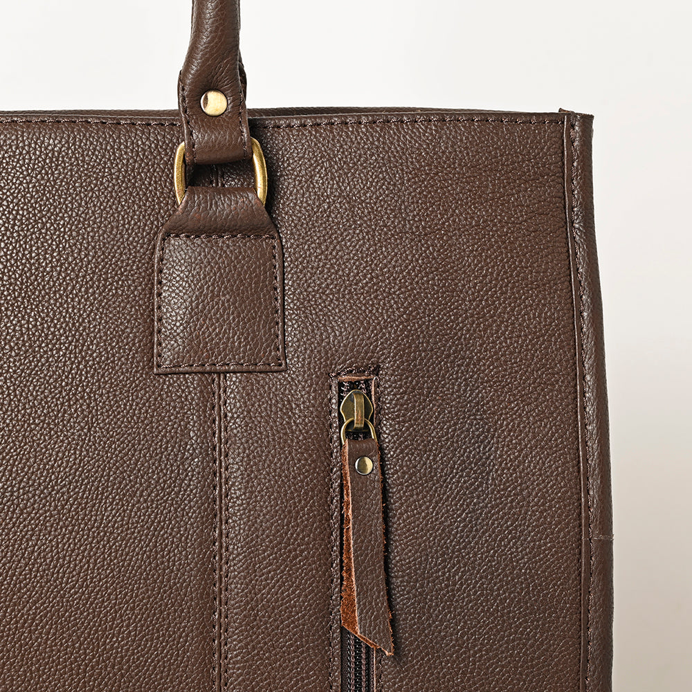 LC-ADBGA464 Tote Genuine Western Leather Women Bag