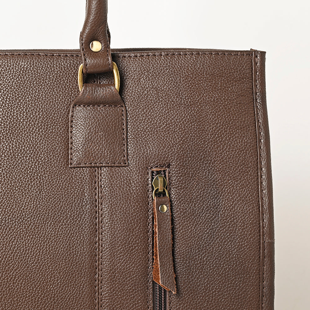 LC-ADBGA464 Tote Genuine Western Leather Women Bag