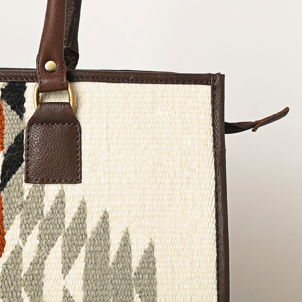 LC-ADBGA464 Tote Genuine Western Leather Women Bag