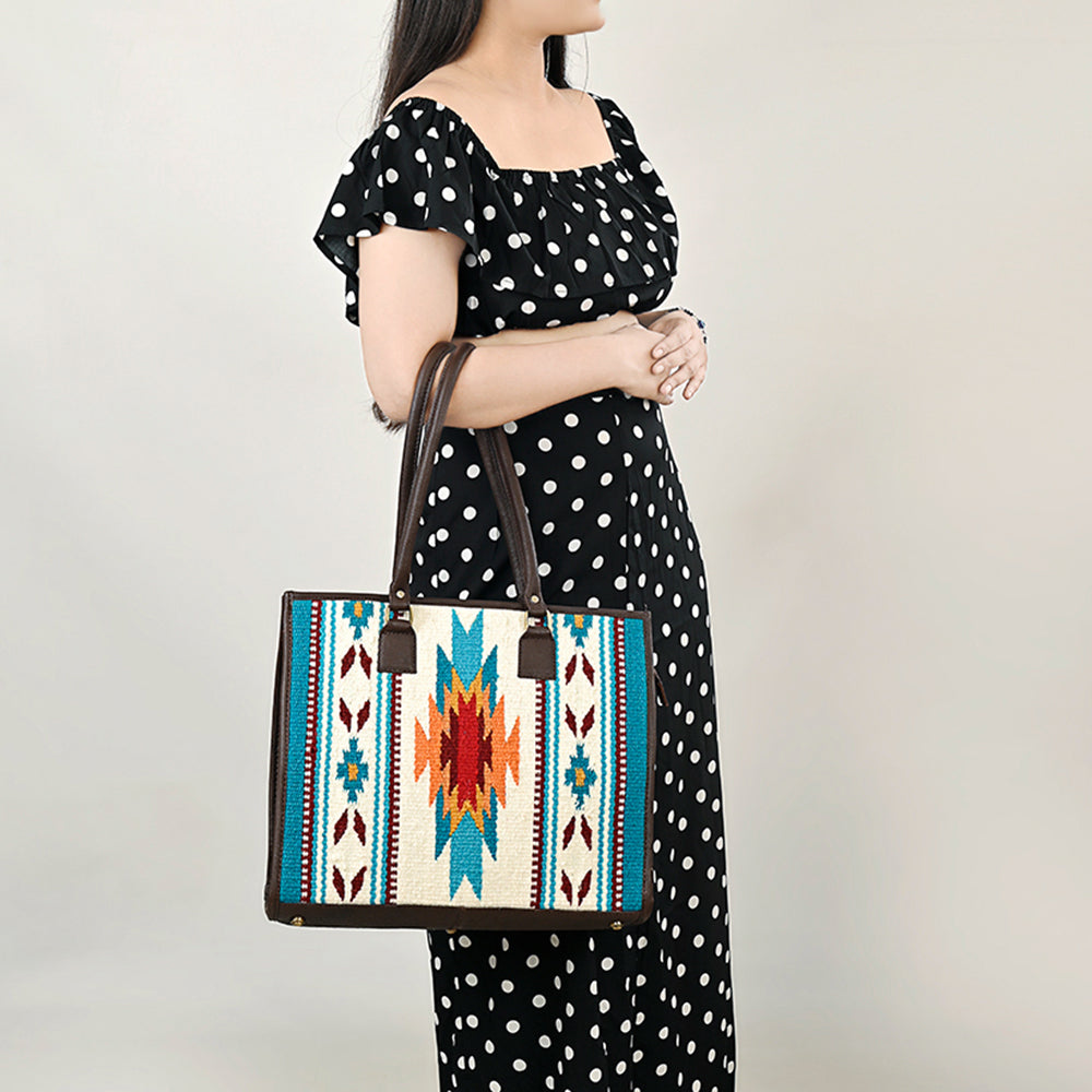 LC-ADBGA464 Tote Genuine Western Leather Women Bag