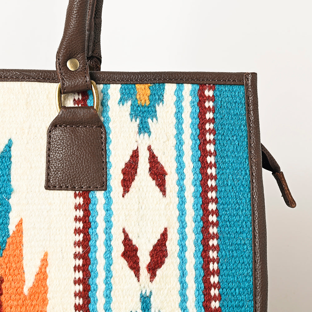 LC-ADBGA464 Tote Genuine Western Leather Women Bag