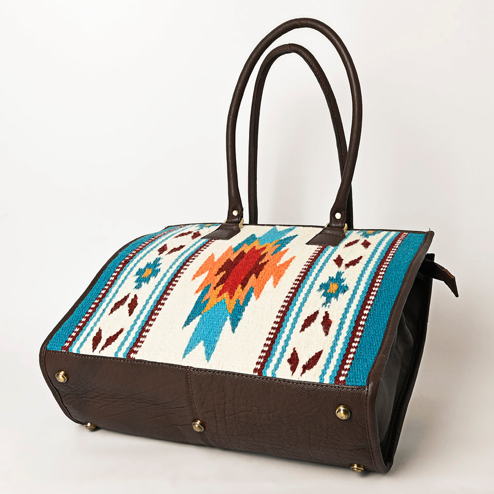 LC-ADBGA464 Tote Genuine Western Leather Women Bag