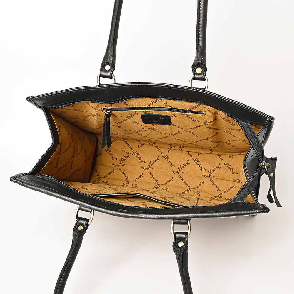 LC-ADBGA464 Tote Genuine Western Leather Women Bag