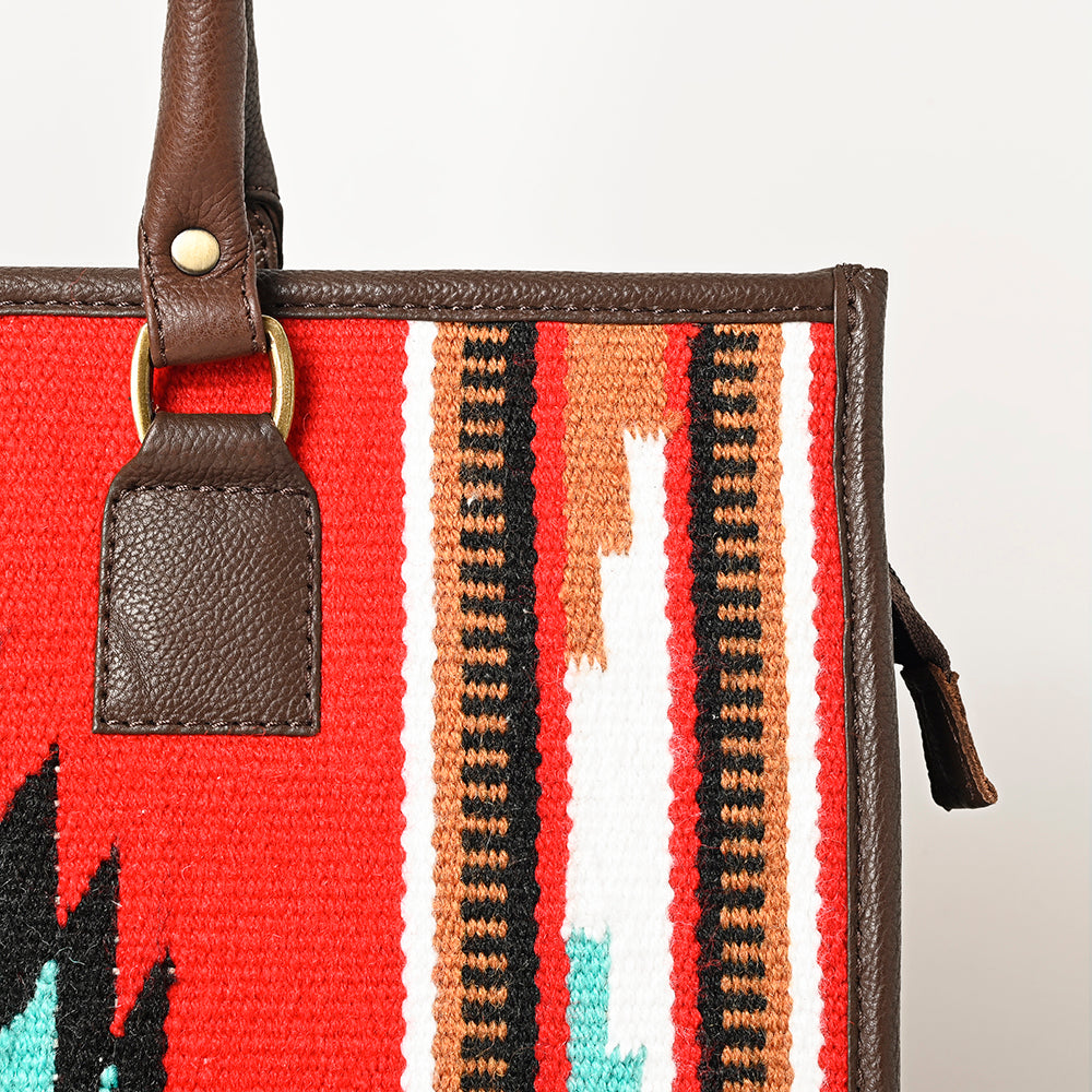 LC-ADBGA464 Tote Genuine Western Leather Women Bag