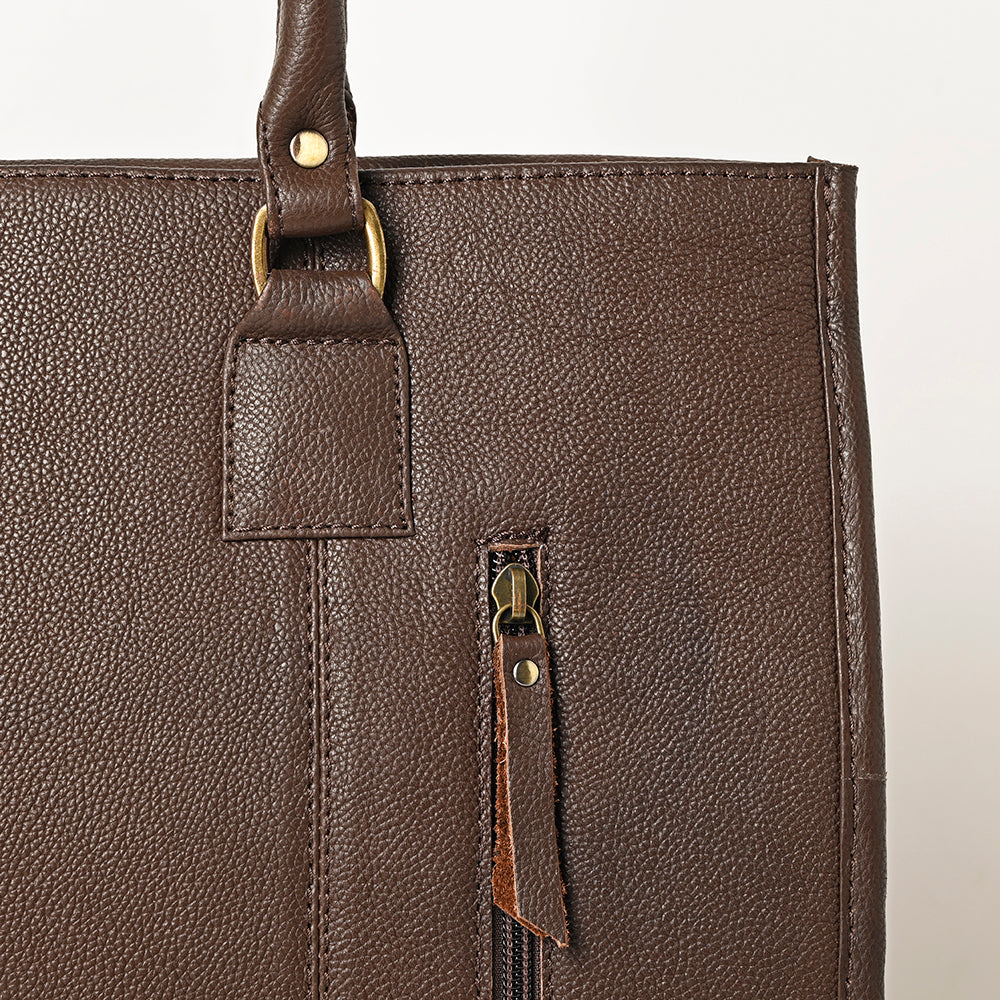 LC-ADBGA464 Tote Genuine Western Leather Women Bag