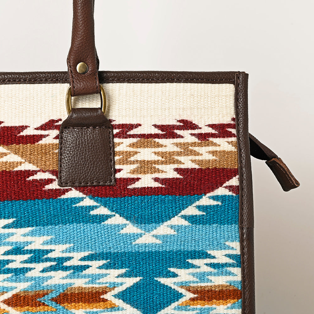 LC-ADBGA464 Tote Genuine Western Leather Women Bag