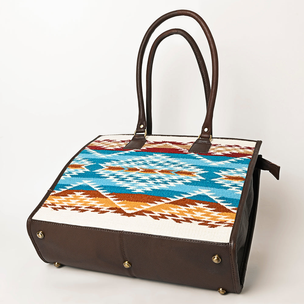 LC-ADBGA464 Tote Genuine Western Leather Women Bag