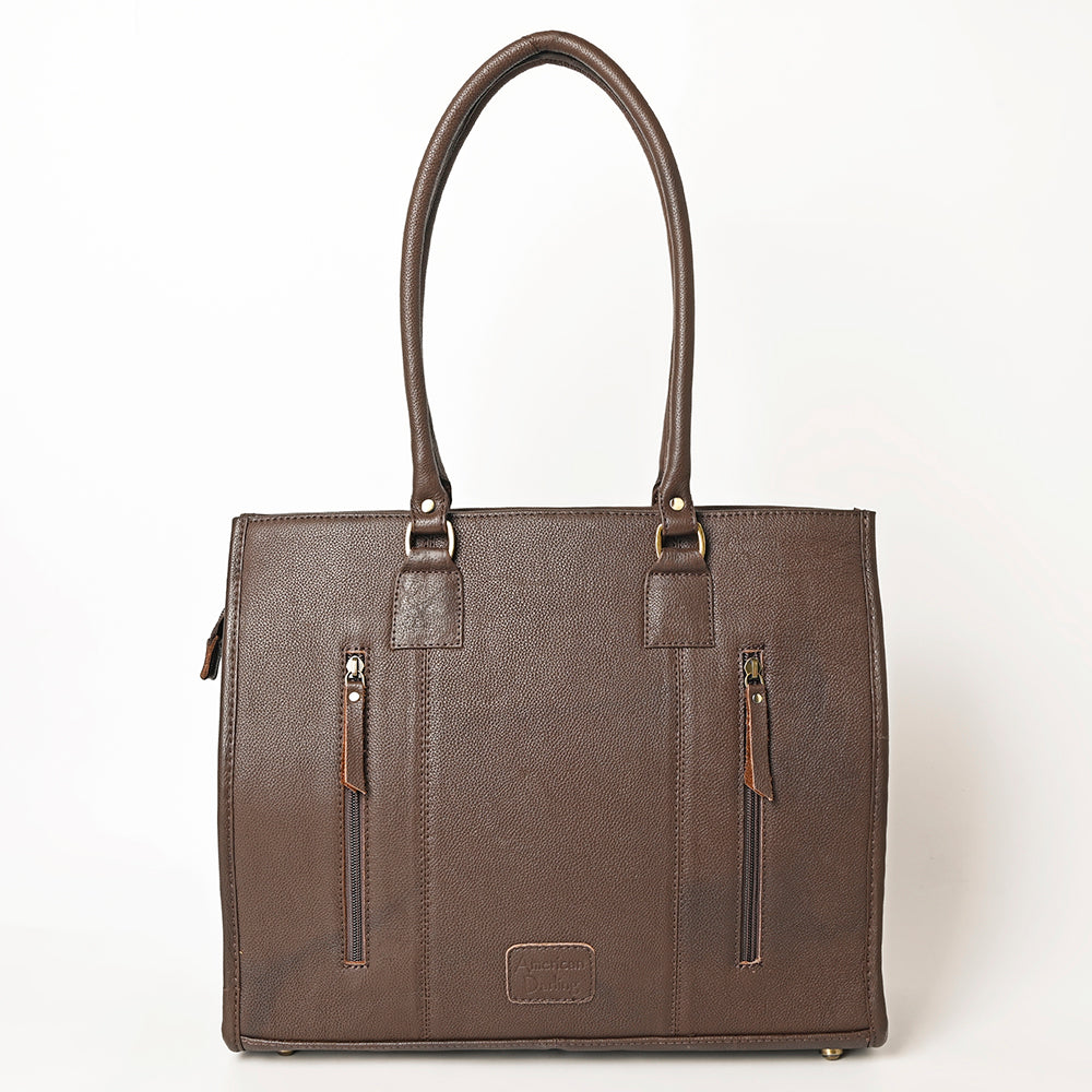 LC-ADBGA464 Tote Genuine Western Leather Women Bag