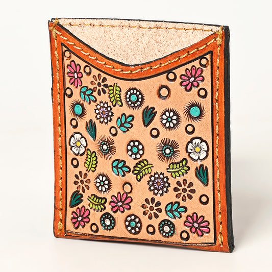 ADCCA101 Card Holder Genuine Western Leather Women Bag