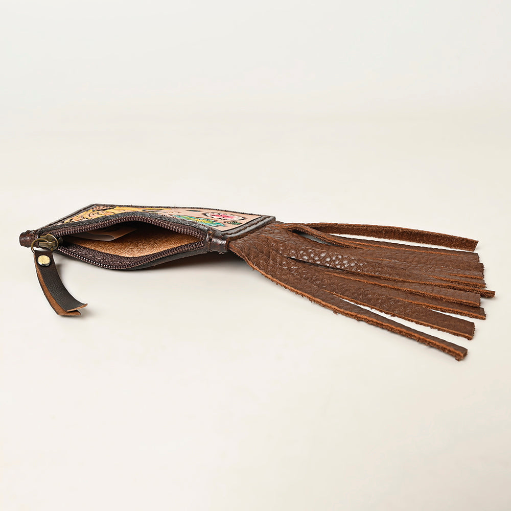 ADBGA465 Card Holder Genuine Western Leather Women Bag