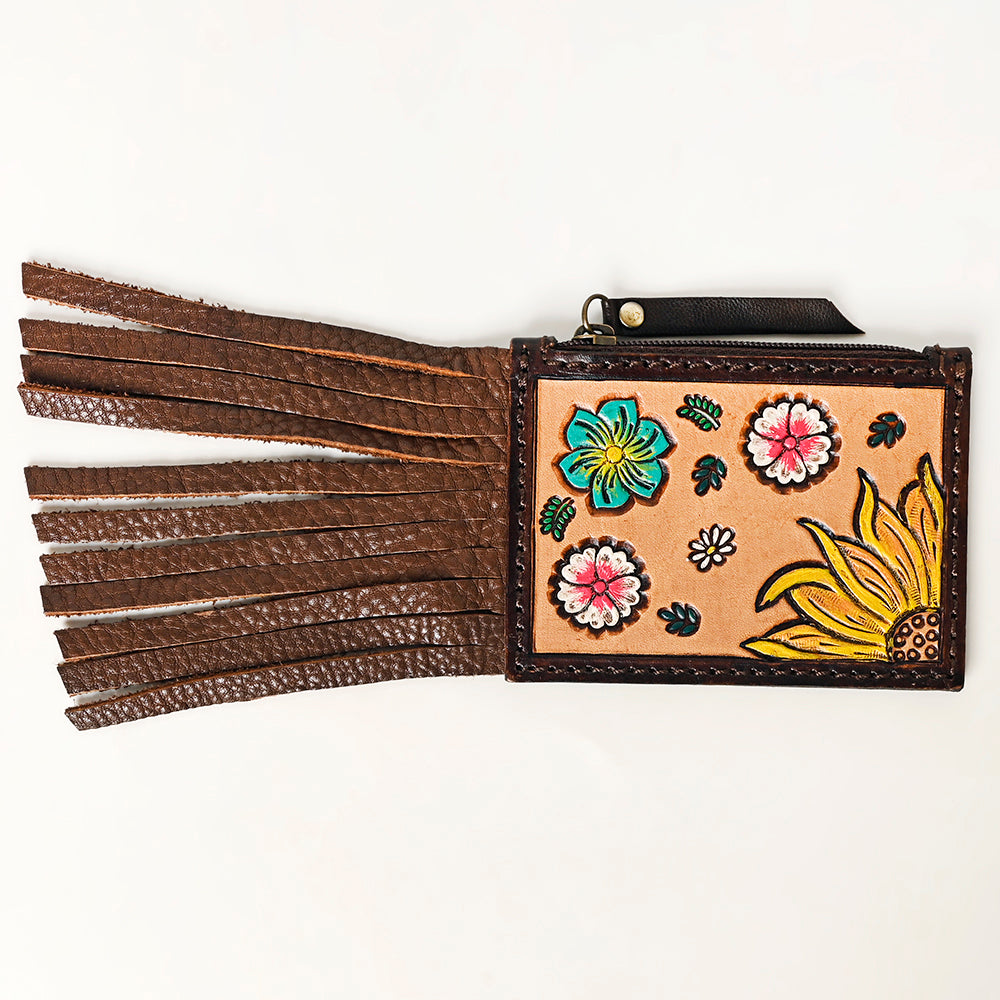 ADBGA465 Card Holder Genuine Western Leather Women Bag