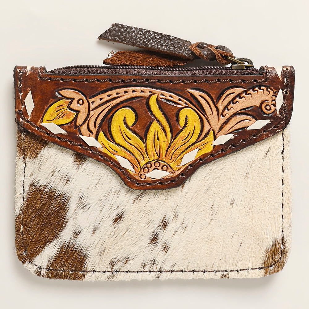 ADBGA470 Coin  Purse Genuine Western Leather Women Bag