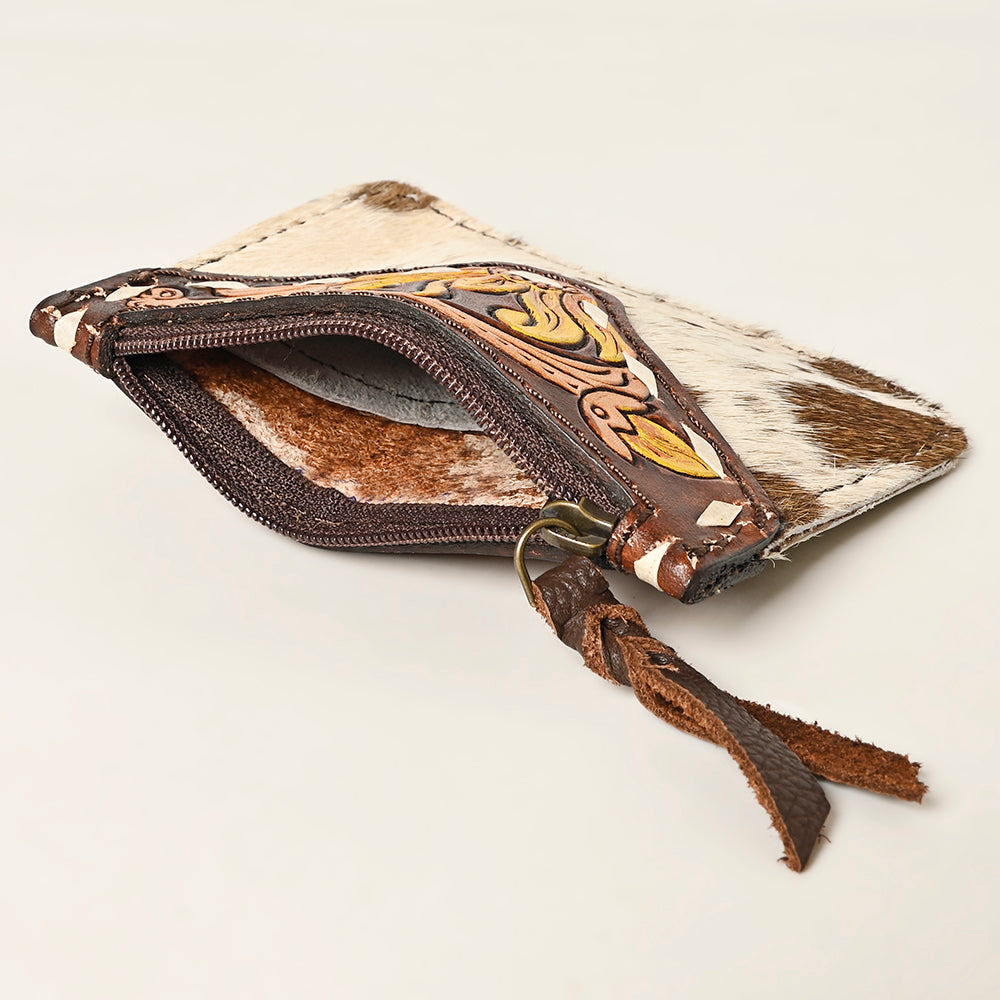 ADBGA470 Coin  Purse Genuine Western Leather Women Bag