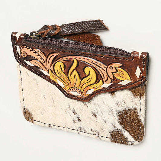 ADBGA470 Coin  Purse Genuine Western Leather Women Bag