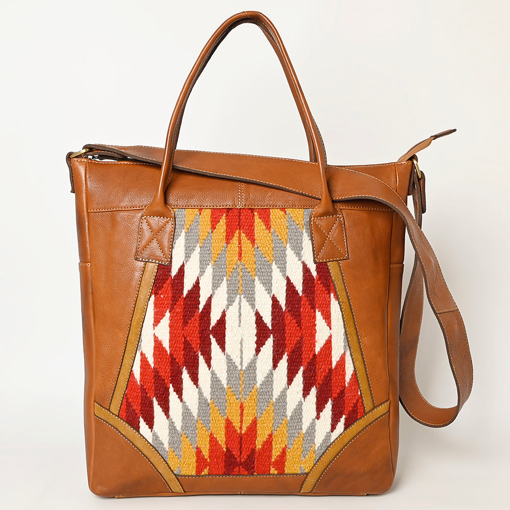 ADBGA478 Tote Genuine Western Leather Women Bag