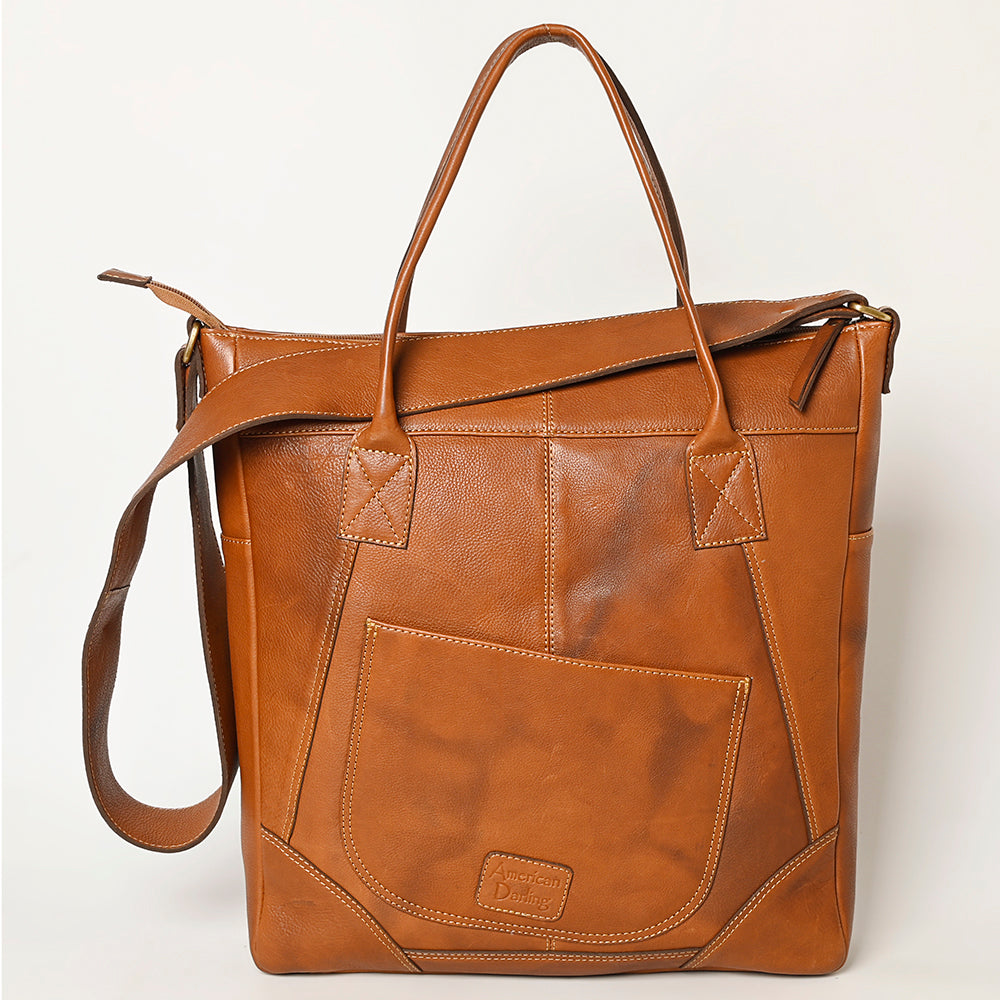 ADBGA478 Tote Genuine Western Leather Women Bag