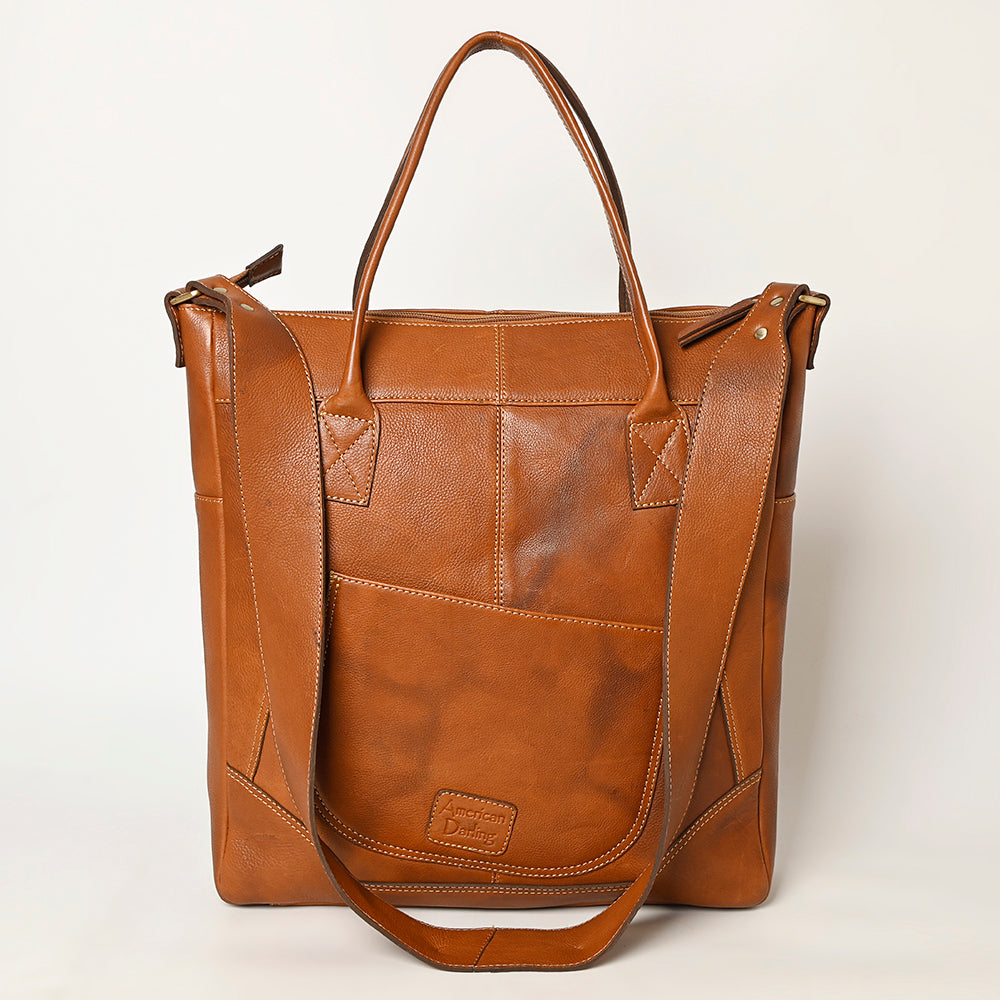ADBGA478 Tote Genuine Western Leather Women Bag