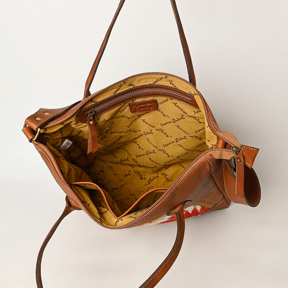 ADBGA478 Tote Genuine Western Leather Women Bag