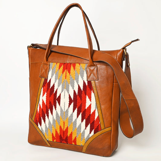 ADBGA478 Tote Genuine Western Leather Women Bag