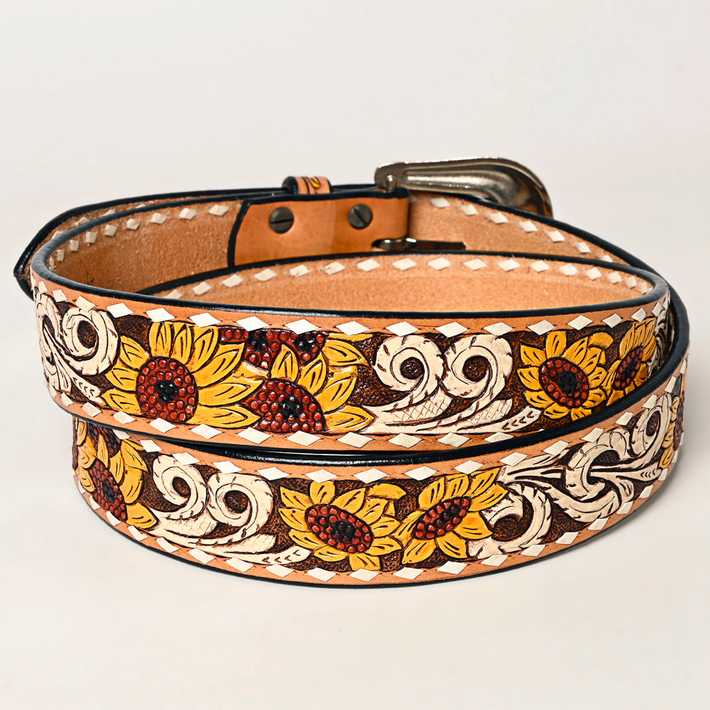 LC-ADBLF235 Genuine American Leather Belt Men and Women