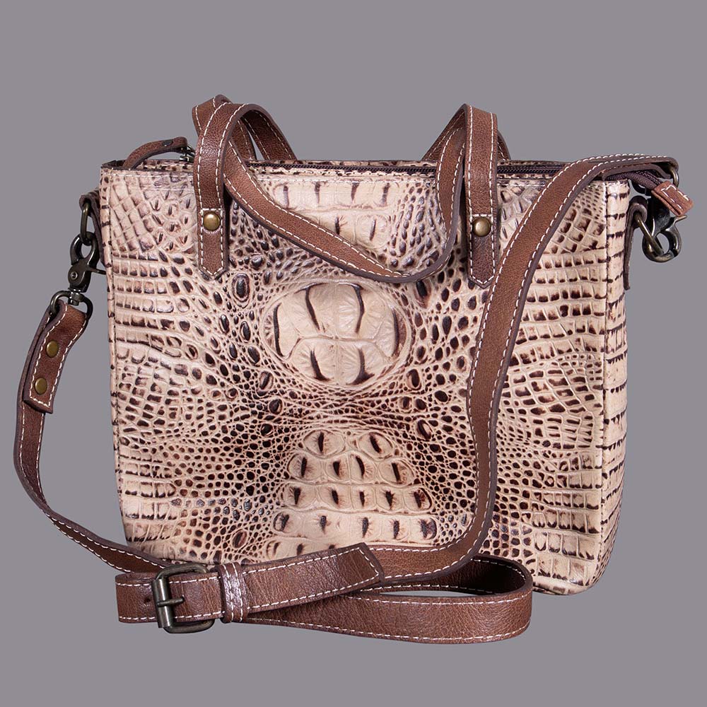 GIBGX1407 Tote Sling Genuine Western Leather Women Bag