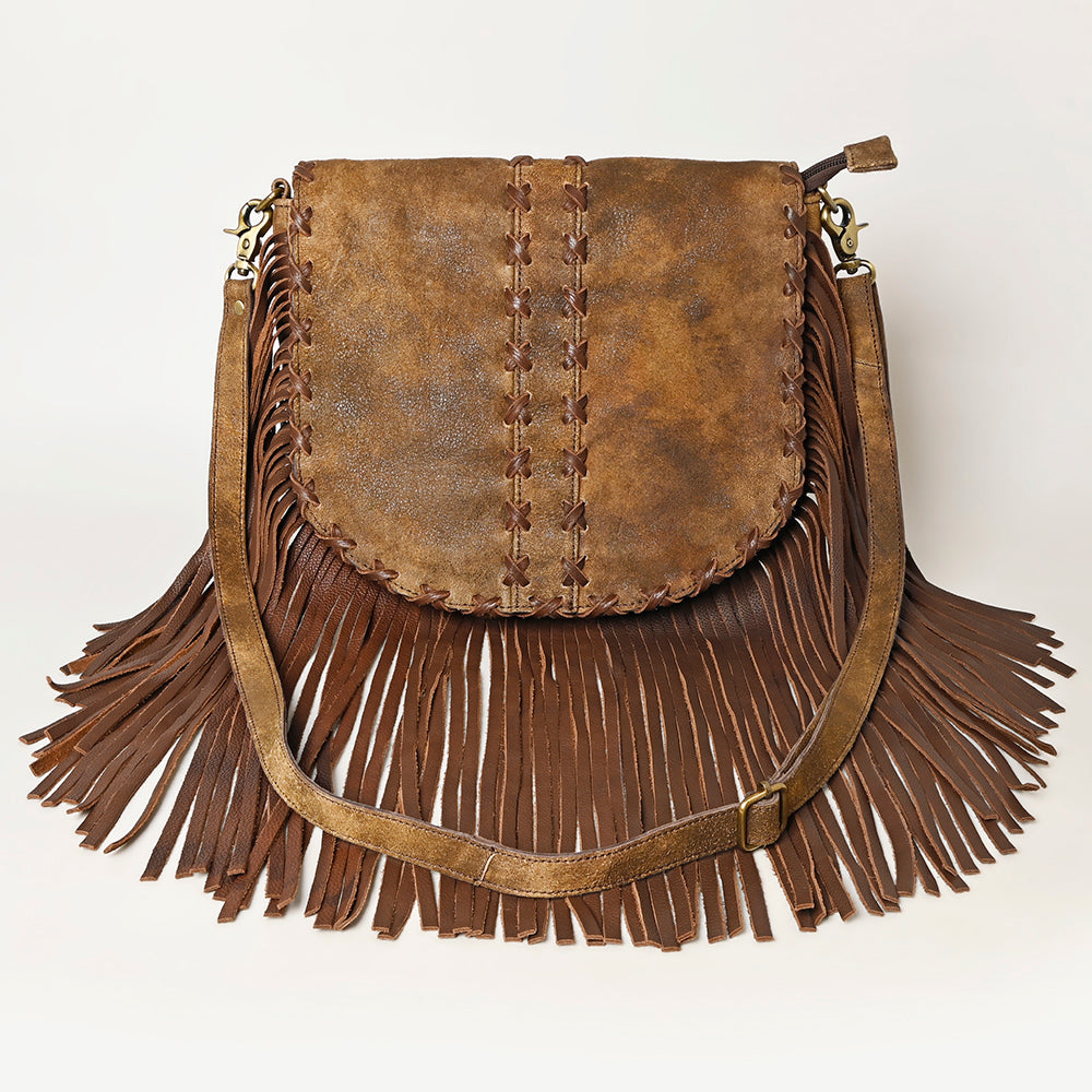 ADBGA495 Messenger Genuine Western Leather Women Bag