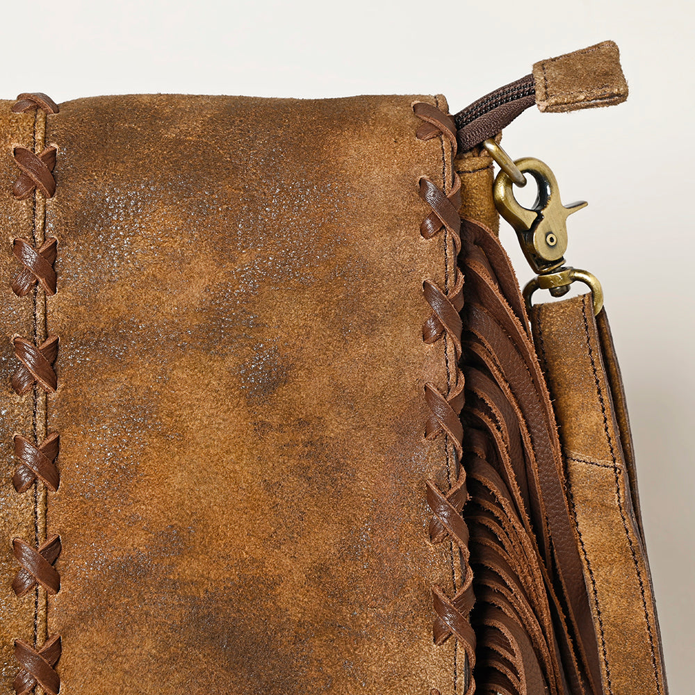 ADBGA495 Messenger Genuine Western Leather Women Bag