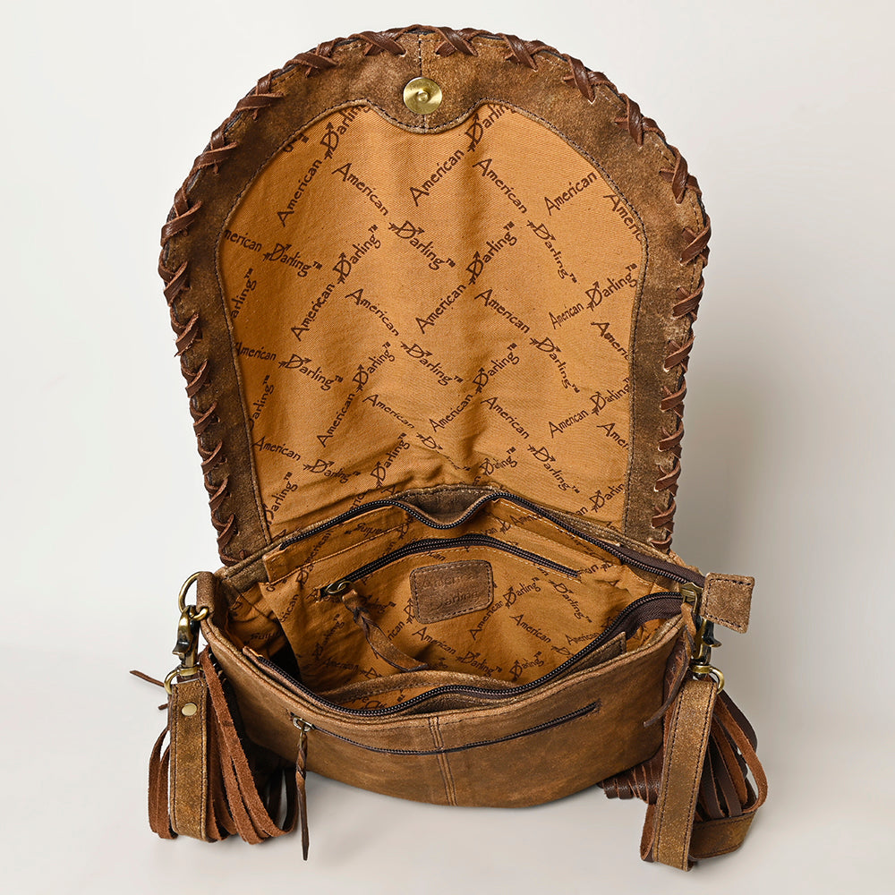 ADBGA495 Messenger Genuine Western Leather Women Bag