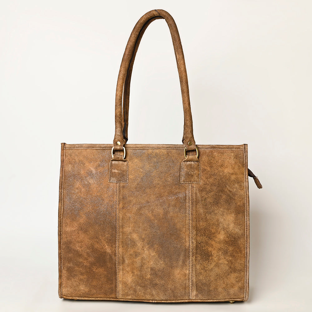 ADBGA496 Tote Genuine Leather Women Bag Western Handbag Purse