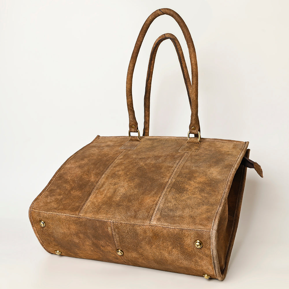 ADBGA496 Tote Genuine Leather Women Bag Western Handbag Purse