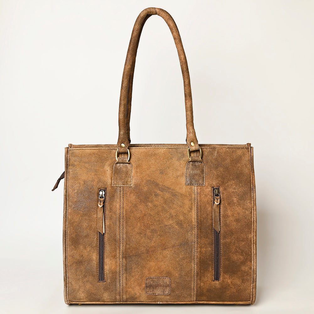 ADBGA496 Tote Genuine Leather Women Bag Western Handbag Purse