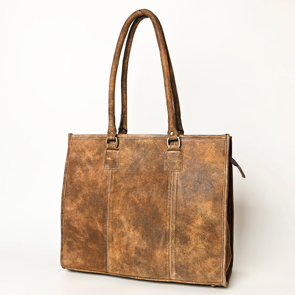 ADBGA496 Tote Genuine Leather Women Bag Western Handbag Purse