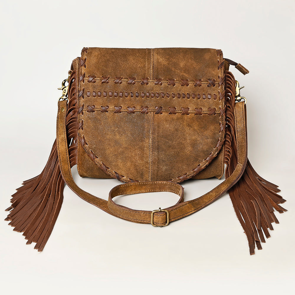 ADBGA498 Messenger Genuine Western Leather Women Bag