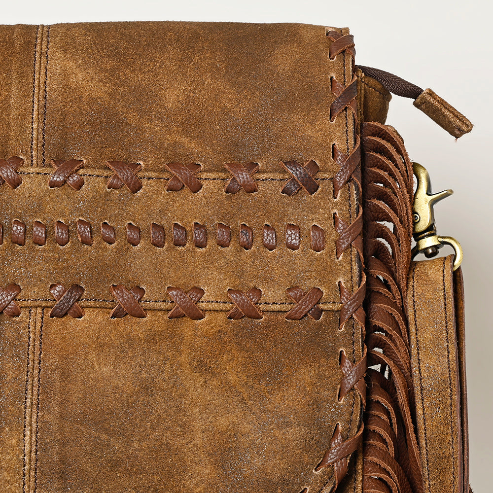 ADBGA498 Messenger Genuine Western Leather Women Bag