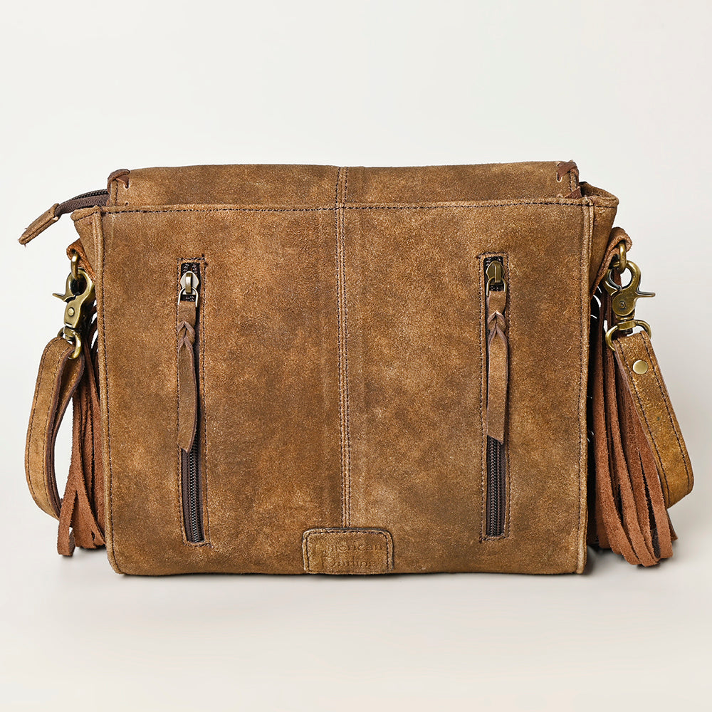 ADBGA498 Messenger Genuine Western Leather Women Bag