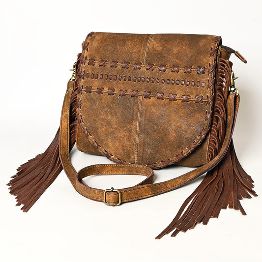 ADBGA498 Messenger Genuine Western Leather Women Bag