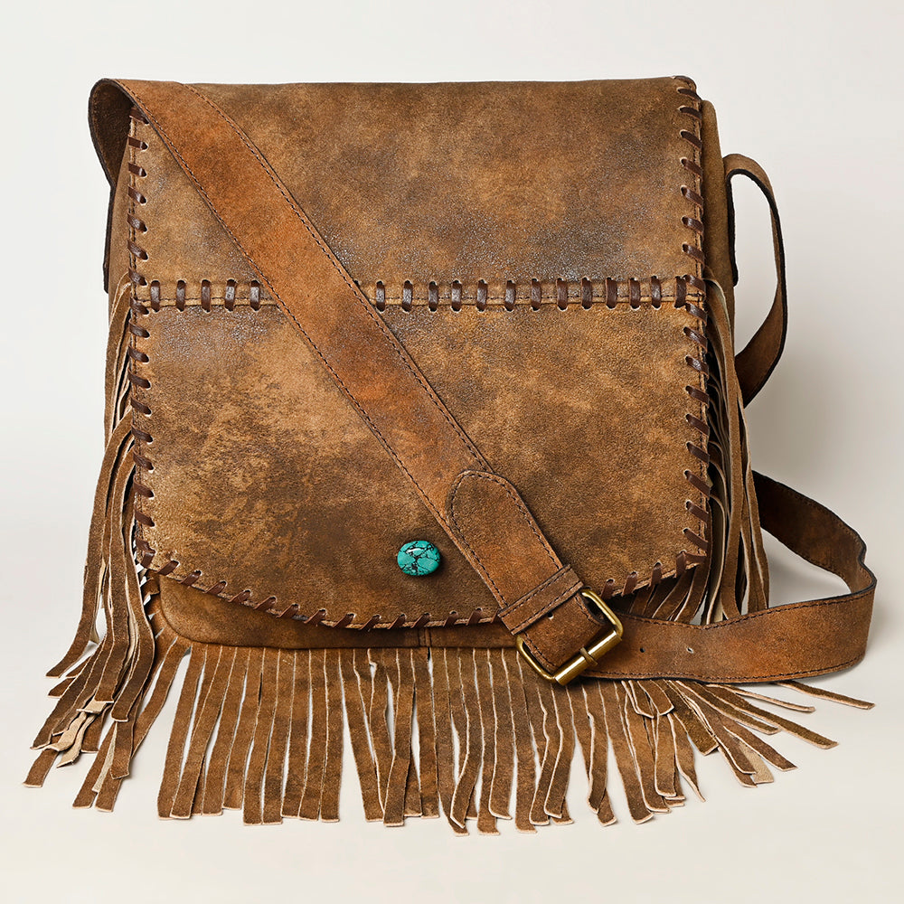 ADBGA500 Messenger Genuine Western Leather Women Bag