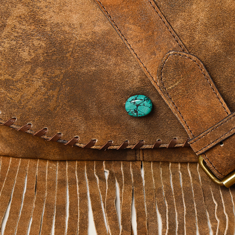 ADBGA500 Messenger Genuine Western Leather Women Bag