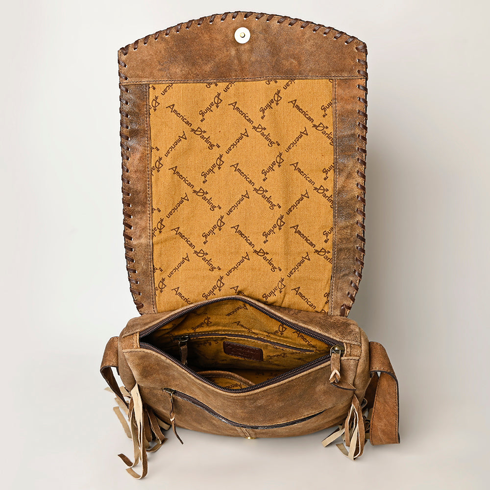 ADBGA500 Messenger Genuine Western Leather Women Bag