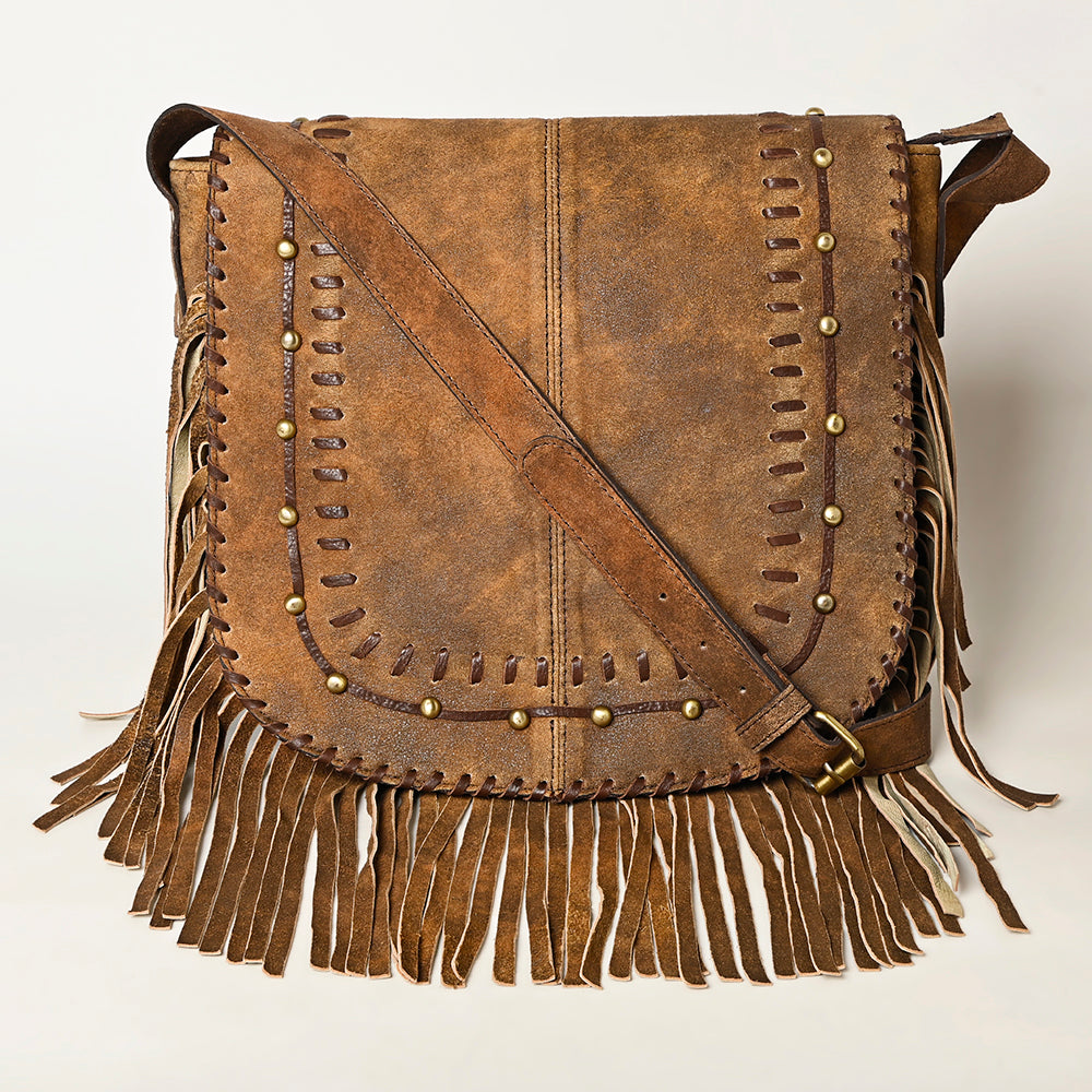 ADBGA502 Messenger Genuine Western Leather Women Bag